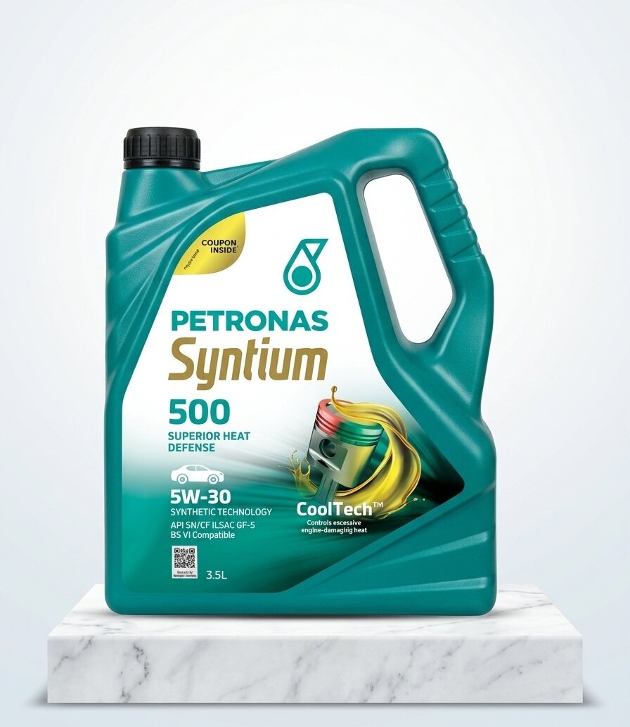 Petronas Syntium 500 5W-30 Synthetic Technology Engine Oil